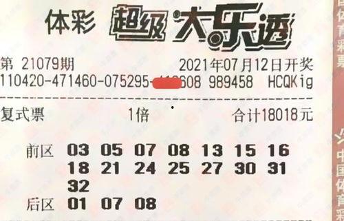大乐透79开奖号,惊喜连连，幸运相伴