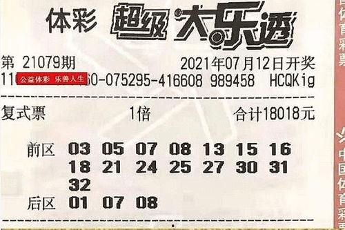 大乐透79开奖号,惊喜连连，幸运相伴