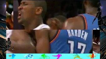 nba篮球打架视频,一场篮球场上的热血对决