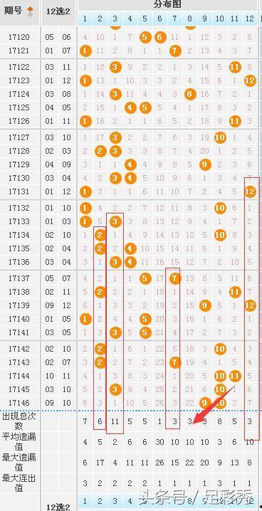 大乐透19136走势图,号码分布与趋势分析