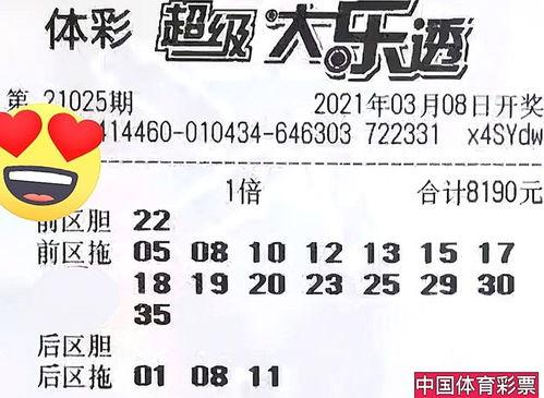 自己大乐透开奖结果,幸运号码揭晓，喜讯连连！